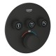 Grohe Grohtherm SmartControl Термостат для встраиваемого монтажа на 3 выхода (29508KF0)