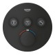 Grohe Grohtherm SmartControl Термостат для встраиваемого монтажа на 3 выхода (29508KF0)