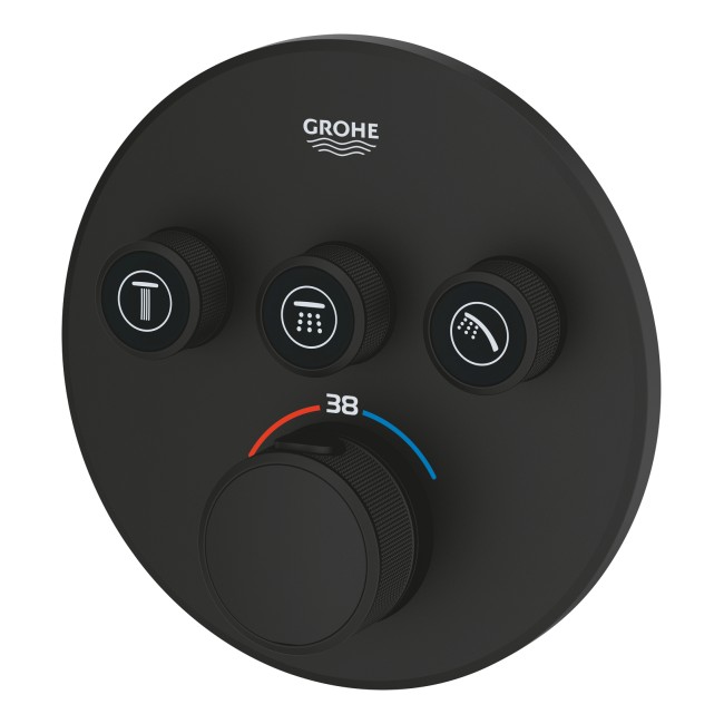 Grohe Grohtherm SmartControl Термостат прихованого монтажу на 3 виходи (29508KF0)