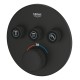 Grohe Grohtherm SmartControl Термостат для встраиваемого монтажа на 3 выхода (29508KF0)