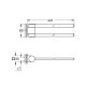 Grohe Selection Держатель для полотенца, поворотный (41219KF0)
