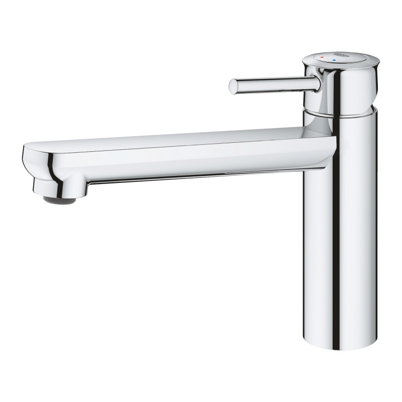 Grohe BauClassic Смеситель однорычажный для мойки (30576000)