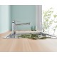 Grohe BauClassic Смеситель однорычажный для мойки (30576000)