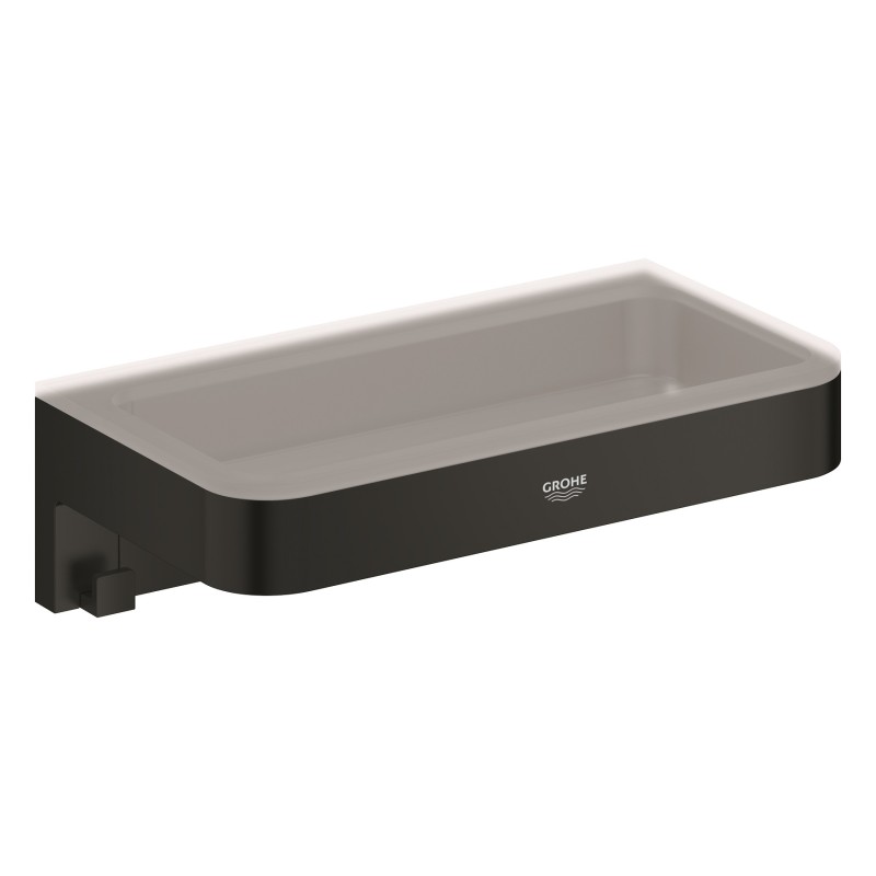 Grohe QuickFix Start Cube Полочка для душа с держателем (411072430)