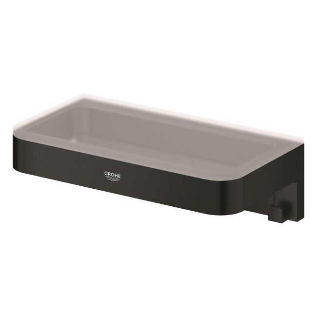 Grohe QuickFix Start Cube Полочка для душа с держателем (411072430)