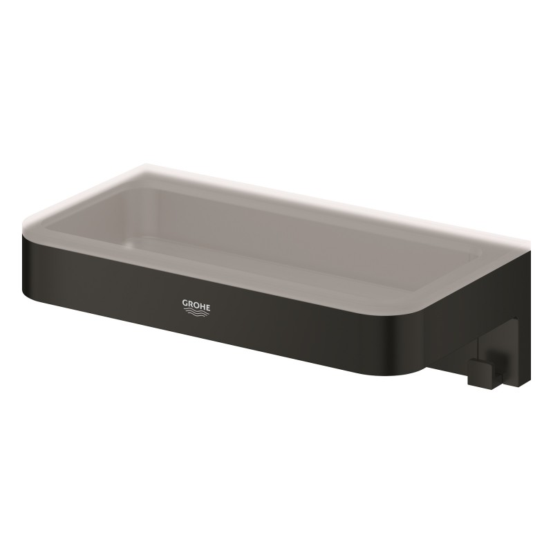 Grohe QuickFix Start Cube Полочка для душа с держателем (411072430)