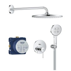 Grohe Essence Скрытая душевая система с Rainshower Mono 310 (25287000)