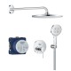 Grohe Essence Скрытая душевая система с Rainshower Mono 310 (25287000)