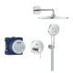 Grohe Essence Скрытая душевая система с Rainshower Mono 310 (25287000)