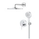 Grohe Essence Скрытая душевая система с Rainshower Mono 310 (25287000)