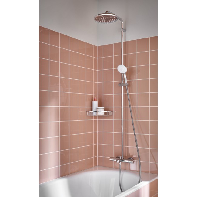 Grohe Tempesta System 250 Душевая система настенного монтажа с термостатом для ванны (26672001)