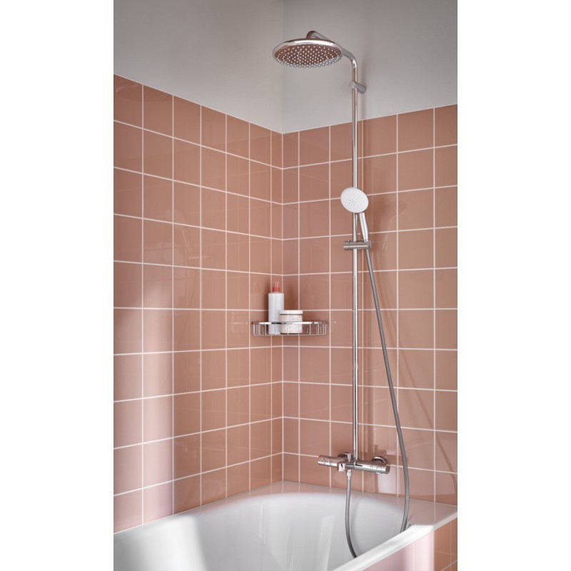 Grohe Tempesta System 250 Душевая система настенного монтажа с термостатом для ванны (26672001)
