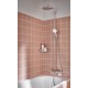 Grohe Tempesta System 250 Душевая система настенного монтажа с термостатом для ванны (26672001)