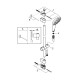 Grohe Tempesta Cube 110 Душовий гарнітур, 2 режими струменю (26908003)