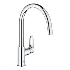 Grohe QuickFix Start Flow Одноважільний змішувач для мийки (30569000)