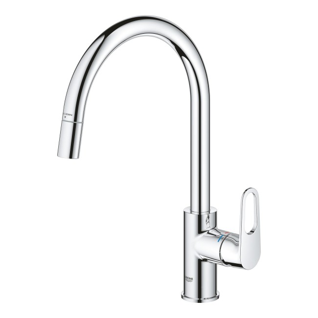 Grohe QuickFix Start Flow Одноважільний змішувач для мийки (30569000)