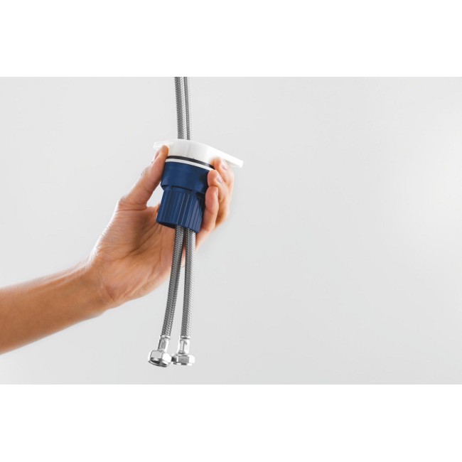 Grohe QuickFix Start Flow Одноважільний змішувач для мийки (30569000)