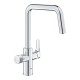 Grohe Blue Pure Eurosmart Смеситель для кухни для подачи технической и фильтрованной воды (30583000)