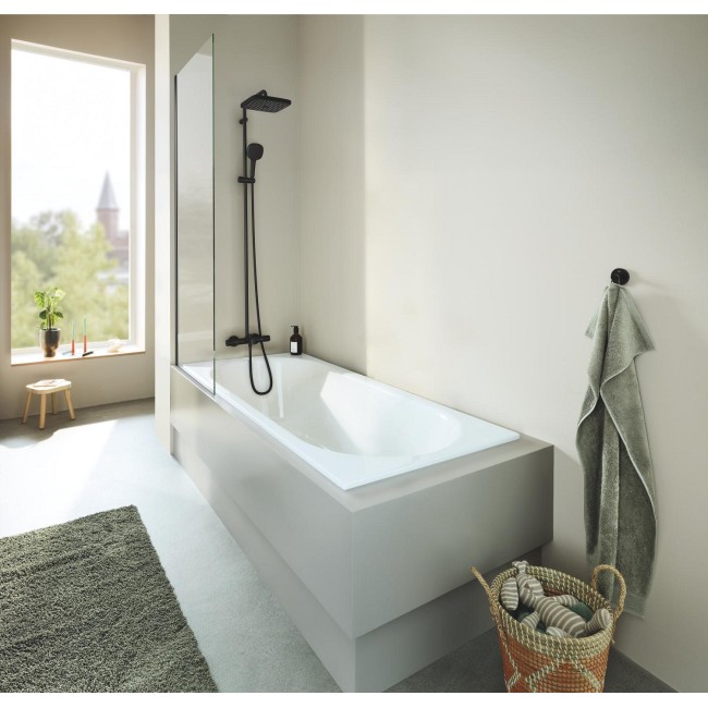 Grohe Tempesta System 250 Cube Душевая система настенного монтажа с термостатом для ванны (266912431)