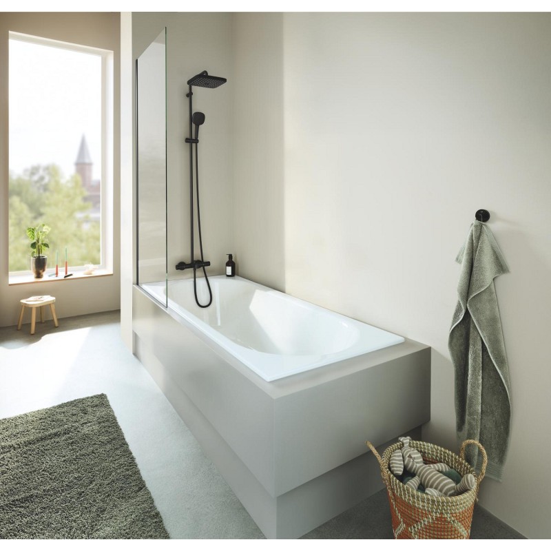 Grohe Tempesta System 250 Cube Душевая система настенного монтажа с термостатом для ванны (266912431)