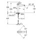 Grohe Eurosmart Одноважільний змішувач для раковини XL-Size (239712433)