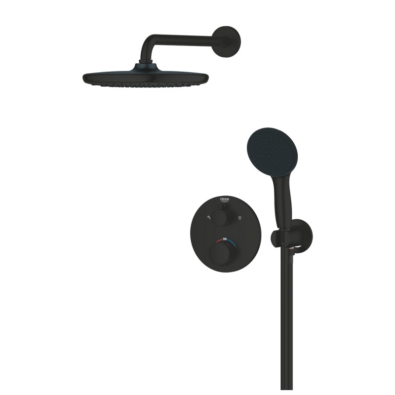 Grohe Quickfix Precision Душевая система скрытого монтажа с Vitalio Start 250 (348832430)