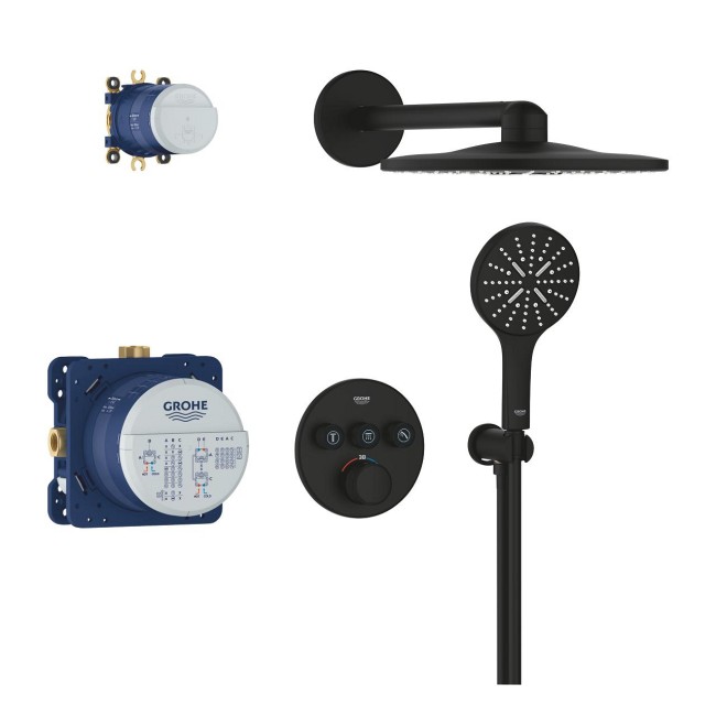 Grohe Grohtherm SmartControl Прихована душова система з Rainshower SmartActive 310 (34863KF0)