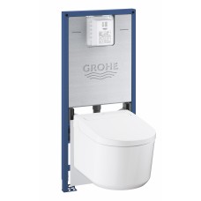 Grohe QuickFix Sensia Настенный унитаз-биде с Rapid SLX 4 в 1 (36509SH0)