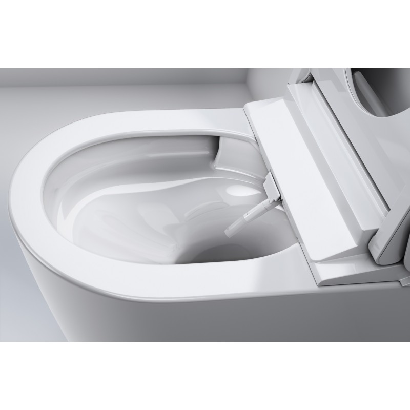 Grohe QuickFix Sensia Настенный унитаз-биде с Rapid SLX 4 в 1 (36509SH0)