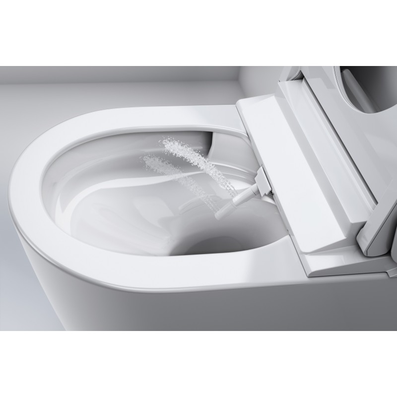 Grohe QuickFix Sensia Настенный унитаз-биде с Rapid SLX 4 в 1 (36509SH0)