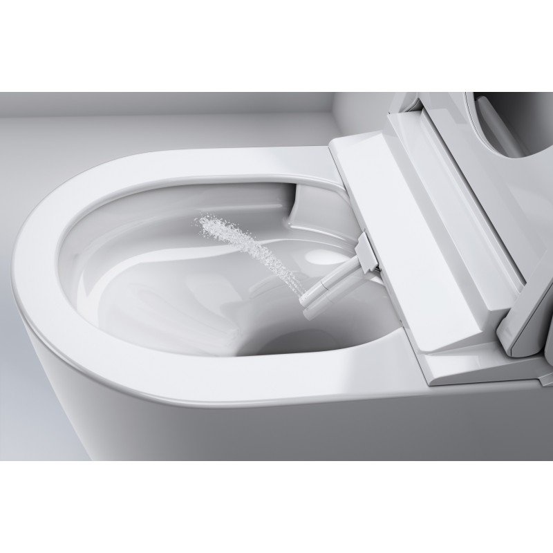 Grohe QuickFix Sensia Настенный унитаз-биде с Rapid SLX 4 в 1 (36509SH0)
