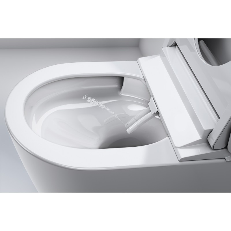 Grohe QuickFix Sensia Настенный унитаз-биде с Rapid SLX 4 в 1 (36509SH0)