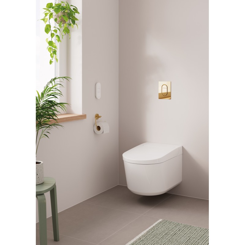 Grohe QuickFix Sensia Настенный унитаз-биде с Rapid SLX 4 в 1 (36509SH0)