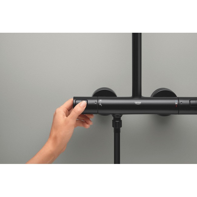 Grohe Vitalio Start 250 Душова система з термостатом для настінного монтажу (266772431)