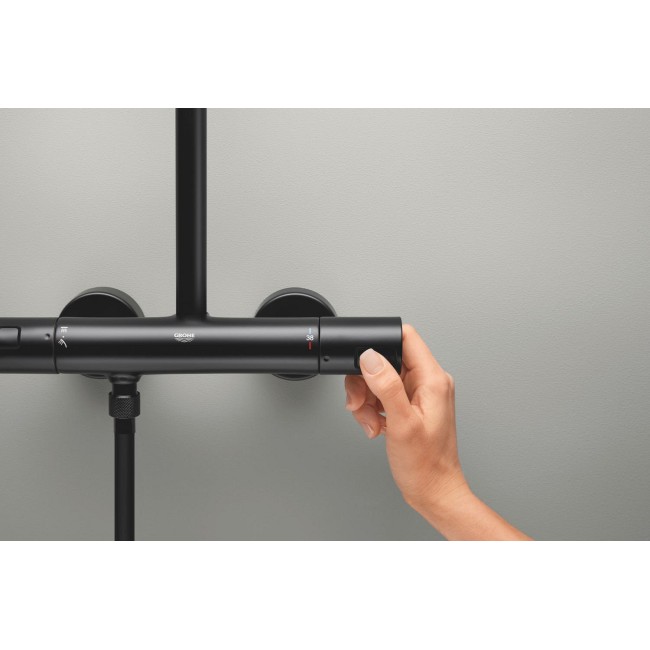 Grohe Vitalio Start 250 Душова система з термостатом для настінного монтажу (266772431)