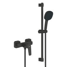 Grohe Cubeo Однорычажный смеситель для душа с душевым гарнитуром (1018252430)