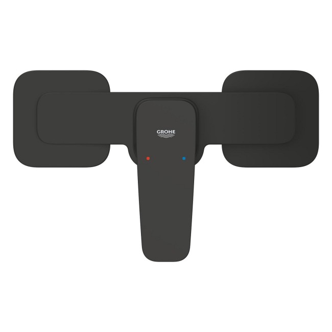 Grohe Cubeo Однорычажный смеситель для душа с душевым гарнитуром (1018252430)