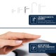 Grohe Dice Однорычажный смеситель для раковины M-размера. (1018330000)