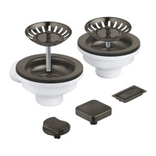 Grohe Набор для раковины с выпуском для раковин на 2 чаши (40998AL0)