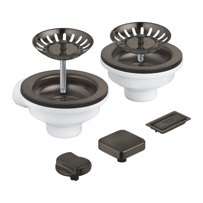 Grohe Набор для раковины с выпуском для раковин на 2 чаши (40998AL0) Grohe Набор для раковины с выпуском для раковин на 2 чаши (40998AL0)