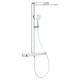 GROHE SPA Rainshower Aqua Pure Душова система з термостатом для настінного монтажу (1009620000)