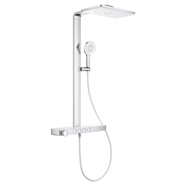 GROHE SPA Rainshower Aqua Pure Душова система з термостатом для настінного монтажу (1009620000)