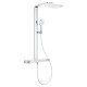 GROHE SPA Rainshower Aqua Pure Душова система з термостатом для настінного монтажу (1009620000)