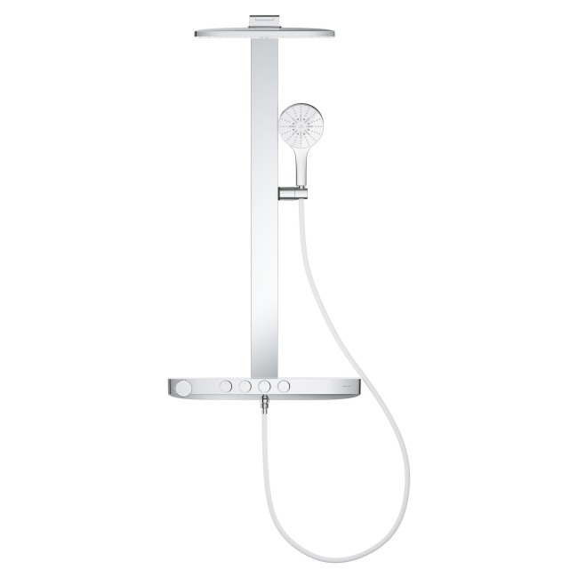 GROHE SPA Rainshower Aqua Pure Душова система з термостатом для настінного монтажу (1009620000)