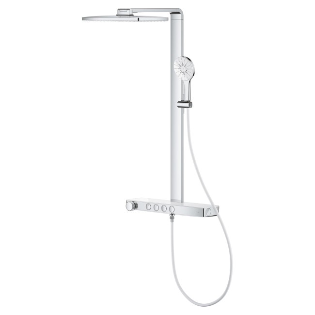 GROHE SPA Rainshower Aqua Pure Душова система з термостатом для настінного монтажу (1009620000)