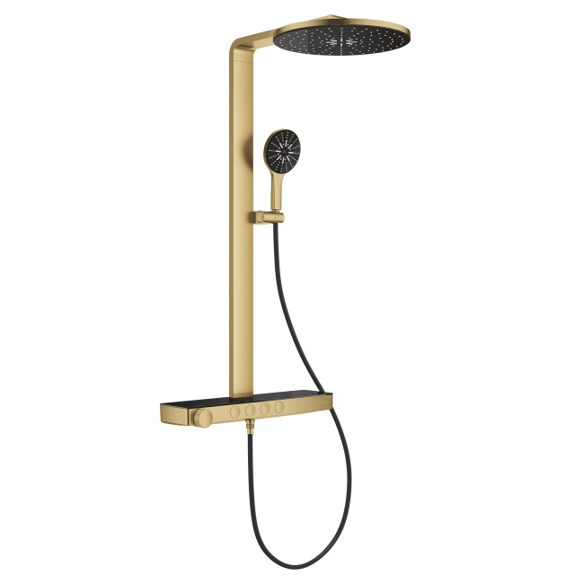 GROHE SPA Rainshower Aqua Pure Душова система з термостатом для настінного монтажу (101680GN00)