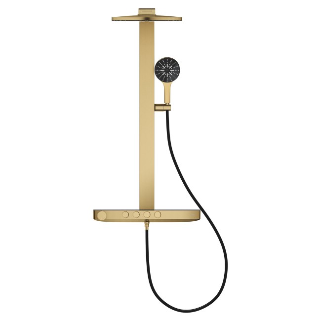 GROHE SPA Rainshower Aqua Pure Душова система з термостатом для настінного монтажу (101680GN00)