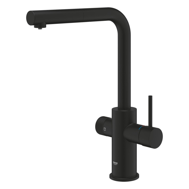 Grohe Blue Pure Minta смеситель с фильтром обратного осмоса Ecosoft P'URE AQUACALCIUM Mint (MO67530590KF)