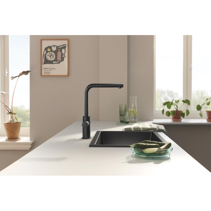 Grohe Blue Pure Minta смеситель с фильтром обратного осмоса Ecosoft P'URE AQUACALCIUM Mint (MO67530590KF)