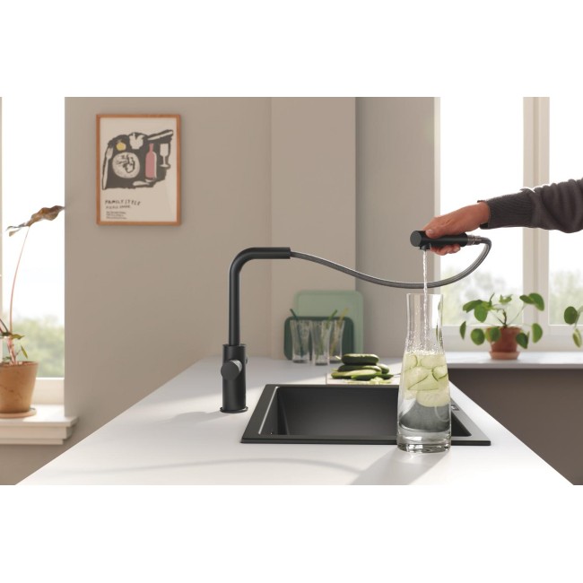 Grohe Blue Pure Minta смеситель с фильтром обратного осмоса Ecosoft P'URE AQUACALCIUM Mint (MO67530590KF)